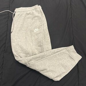 Nike Gray embroider sweatpants